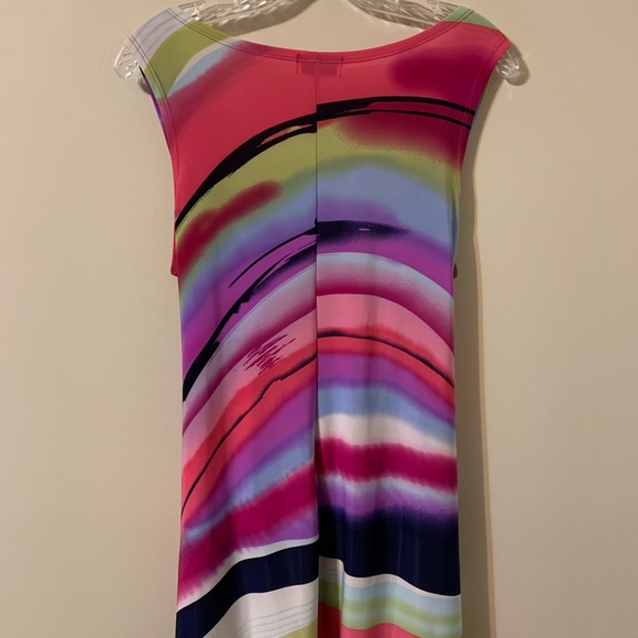 Sleeveless Multicolor Top by FANTAZIA size Large - Picture 13 of 15